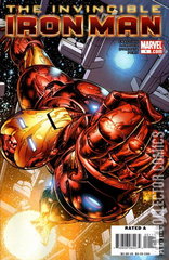 Variant Cover for Invincible Iron Man #1
