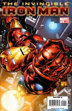 Variant Cover for Invincible Iron Man #1