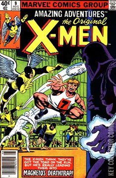 Variant Cover for Amazing Adventures #9