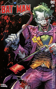 Variant Cover for Batman #251