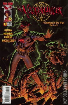 Variant Cover for The Necromancer #1