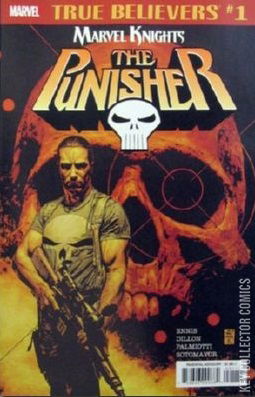 True Believers: Marvel Knights 20th Anniversary - The Punisher #1