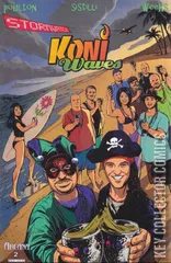 Variant Cover for Koni Waves #2