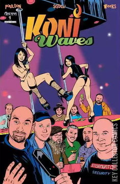 Variant Cover for Koni Waves #1