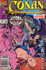Variant Cover for Conan the Barbarian #245