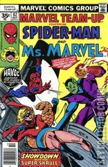 Variant Cover for Marvel Team-Up #62