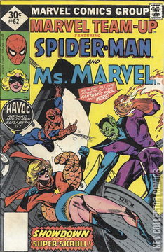 Variant Cover for Marvel Team-Up #62