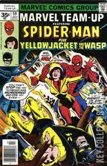Variant Cover for Marvel Team-Up #59