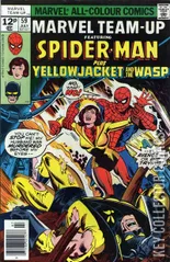 Variant Cover for Marvel Team-Up #59