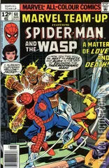 Variant Cover for Marvel Team-Up #60