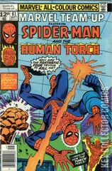 Variant Cover for Marvel Team-Up #61