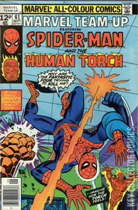 Marvel Team-Up #61