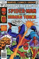 Variant Cover for Marvel Team-Up #61