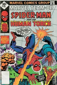 Marvel Team-Up #61