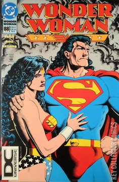 Variant Cover for Wonder Woman #88