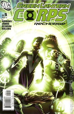 Green Lantern Corps: Recharge
