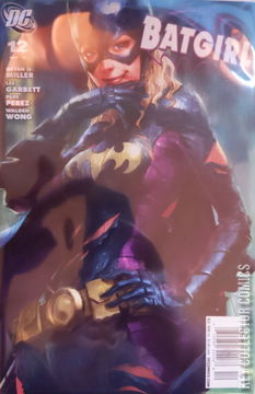 Variant Cover for Batgirl #12