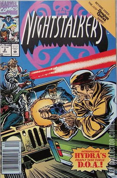 Variant Cover for Nightstalkers #2