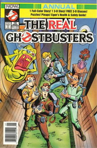 Real Ghostbusters Annual, The #1992