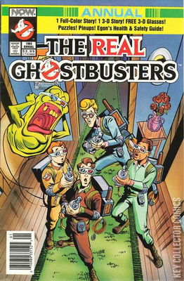 Real Ghostbusters Annual, The
