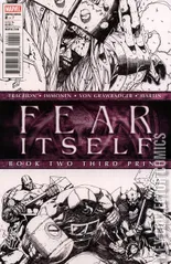 Variant Cover for Fear Itself #2