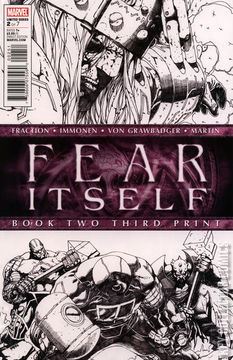 Variant Cover for Fear Itself #2