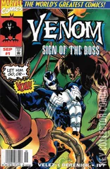 Variant Cover for Venom: Sign of the Boss #1
