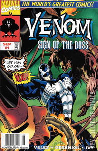 Venom: Sign of the Boss #1 