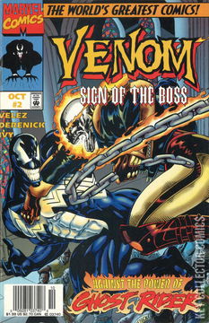 Variant Cover for Venom: Sign of the Boss #2