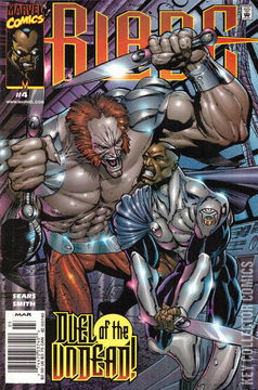 Variant Cover for Blade: Vampire Hunter #4