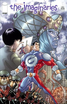 Variant Cover for Imaginaries, The #1