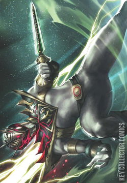 Variant Cover for Power Rangers Universe #6