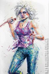 Variant Cover for Buffy the Last Vampire Slayer #1