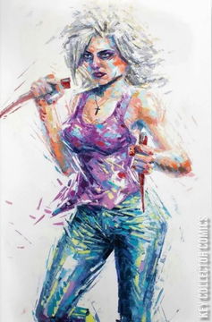 Variant Cover for Buffy the Last Vampire Slayer #1