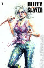 Variant Cover for Buffy the Last Vampire Slayer #1