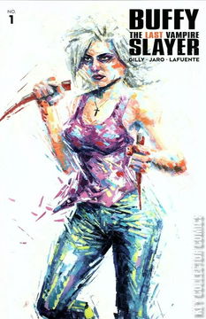 Variant Cover for Buffy the Last Vampire Slayer #1