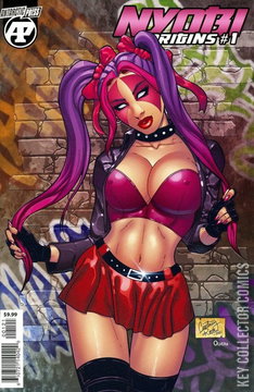 Variant Cover for Nyobi: Origins #1