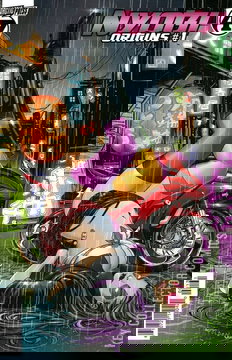 Variant Cover for Nyobi: Origins #1