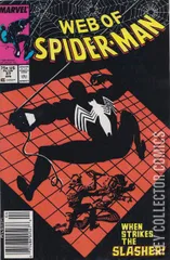 Cover for Web of Spider-Man #37