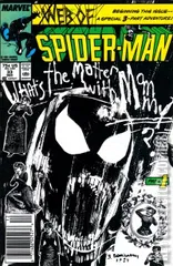 Variant Cover for Web of Spider-Man #33