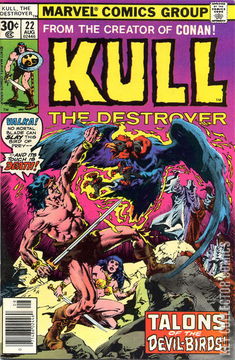 Variant Cover for Kull The Destroyer #22