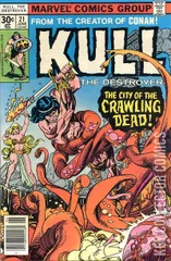Cover for Kull The Destroyer #21