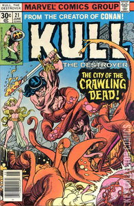 Kull The Destroyer #21 