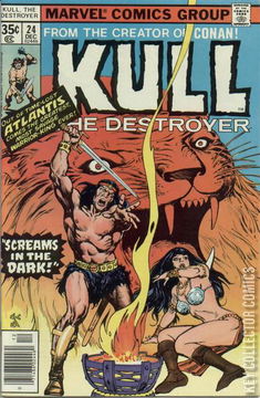 Variant Cover for Kull The Destroyer #24