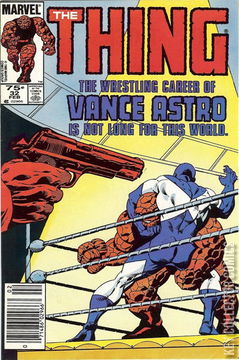 Variant Cover for The Thing #32