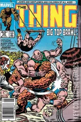 Variant Cover for The Thing #26