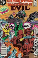 Variant Cover for Teen Titans Spotlight #11