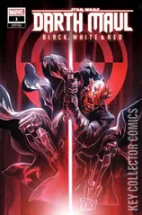 Variant Cover for Star Wars: Darth Maul - Black, White & Red #1