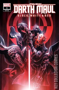 Star Wars: Darth Maul - Black, White & Red #1