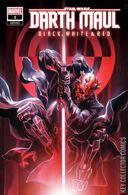Star Wars: Darth Maul - Black, White & Red